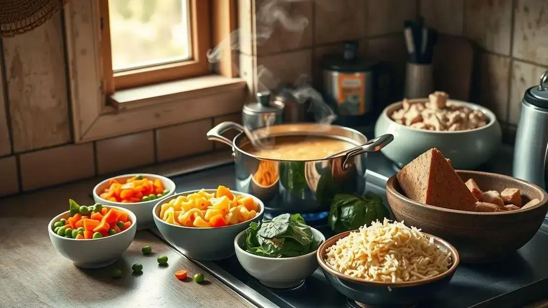 variações simples com o que você já tem na geladeira