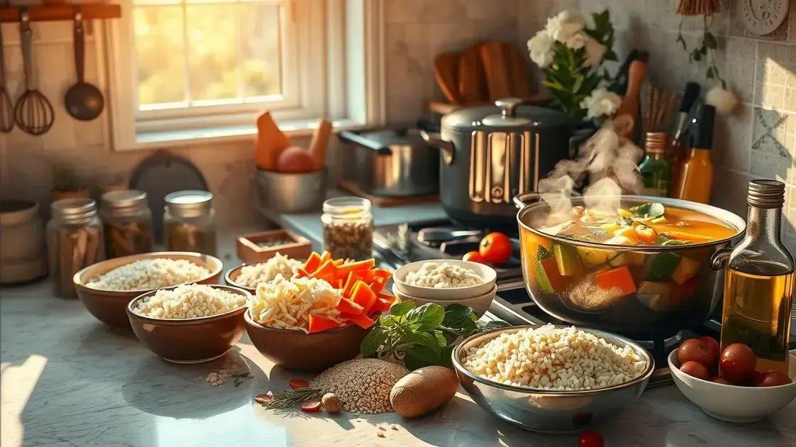 variações simples para adaptar ao que você tem em casa