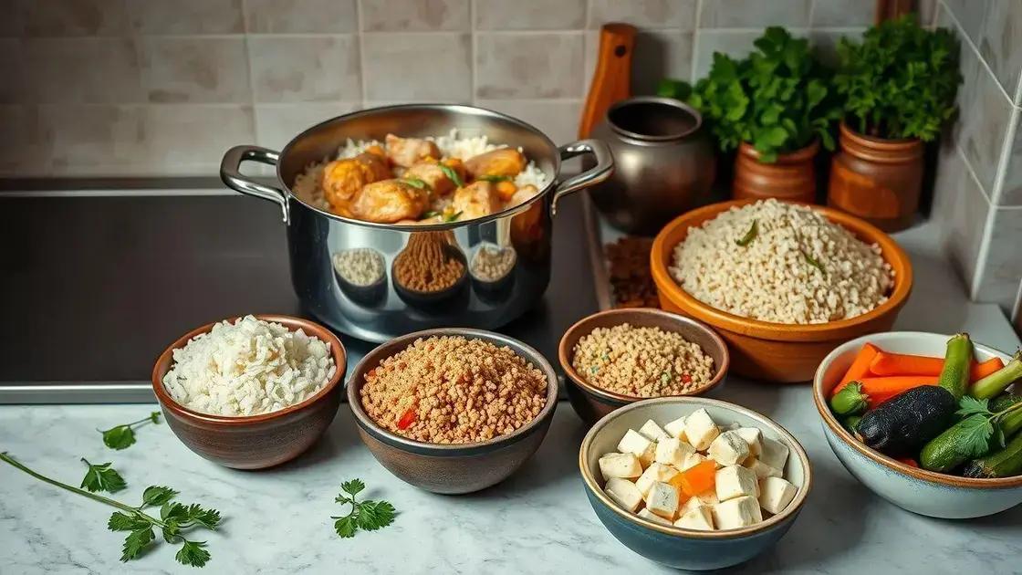 variações simples para adaptar o prato ao seu gosto