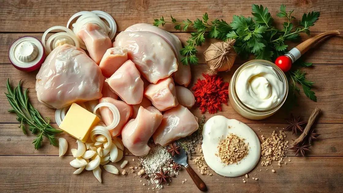Variedades e sugestões de temperos para o creme