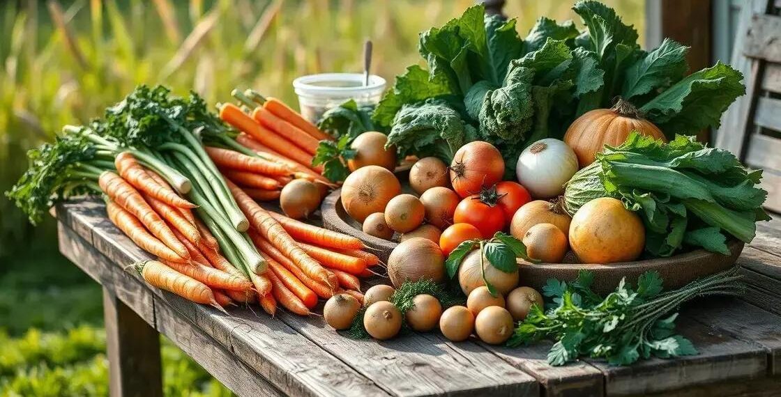 Verduras para sopa: 7 combinações que transformam seu caldo caseiro