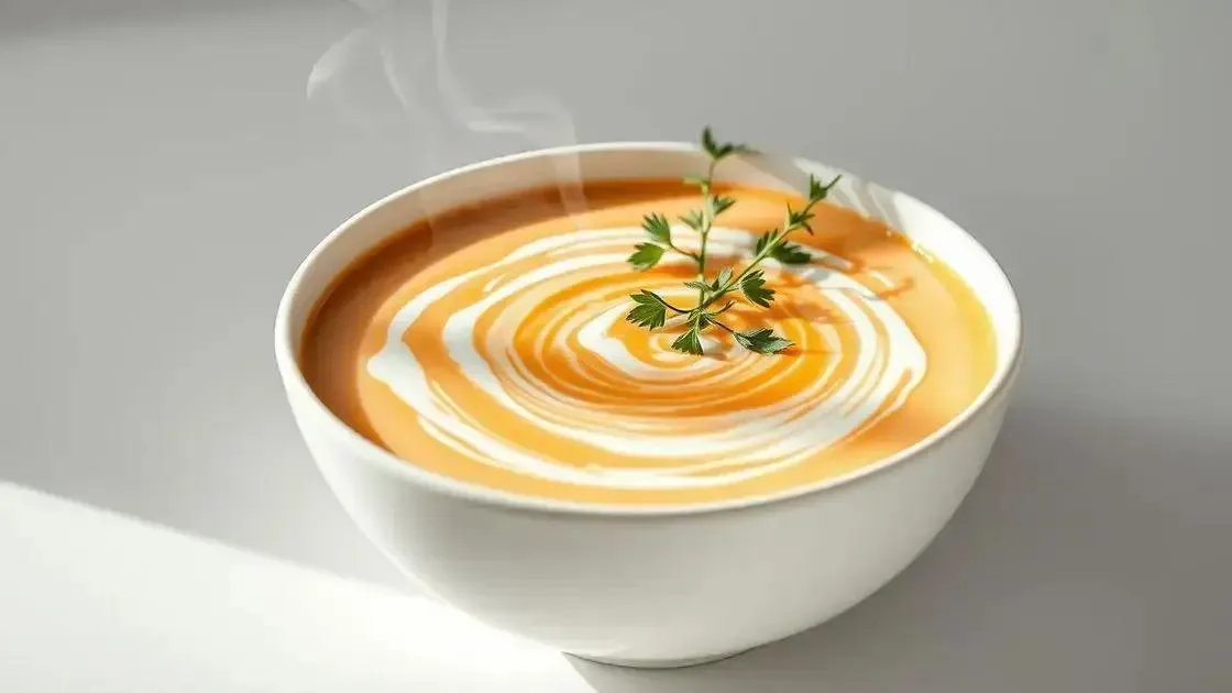 Versão cremosa: como deixar sua sopa aveludada Versão cremosa: como deixar sua sopa aveludada