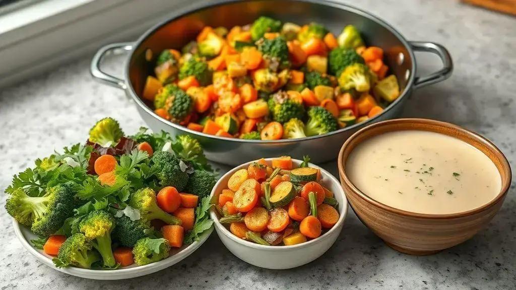 3 receitas rápidas que você faz em menos de 20 minutos