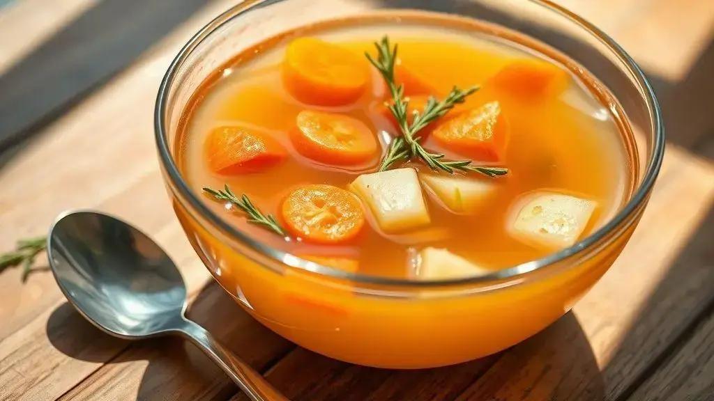 Benefícios nutricionais do caldo caseiro