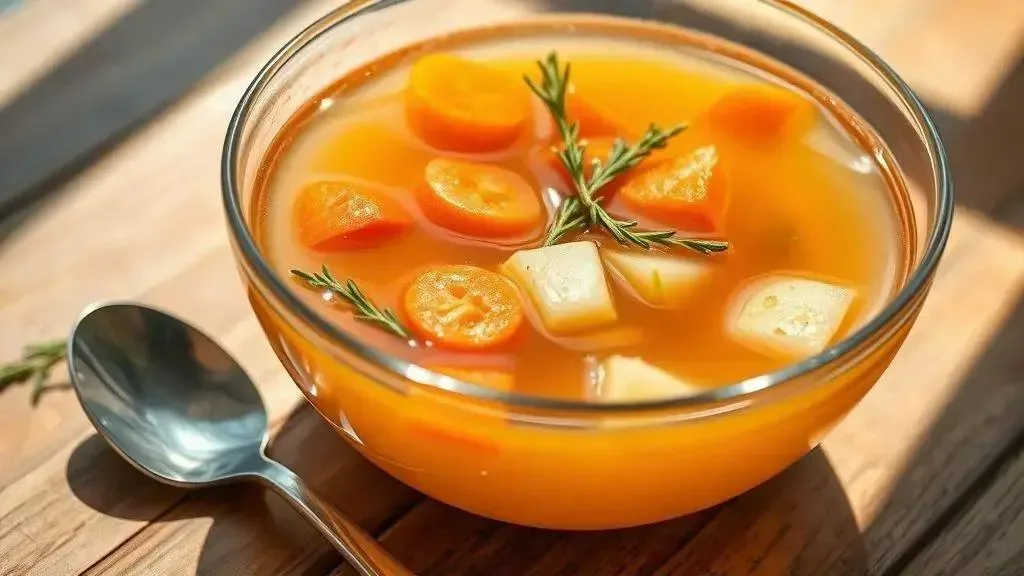 Benefícios nutricionais do caldo caseiro