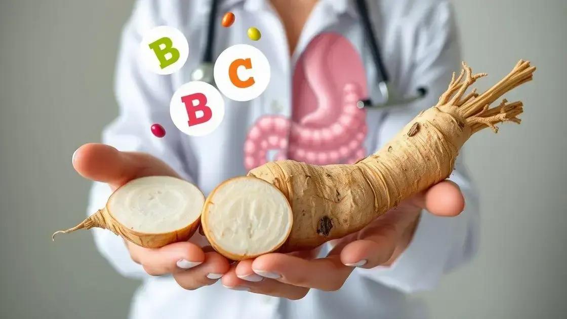 Benefícios nutricionais do cará para a saúde