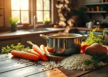 caldinho de legumes com frango: receita caseira que aquece o coração