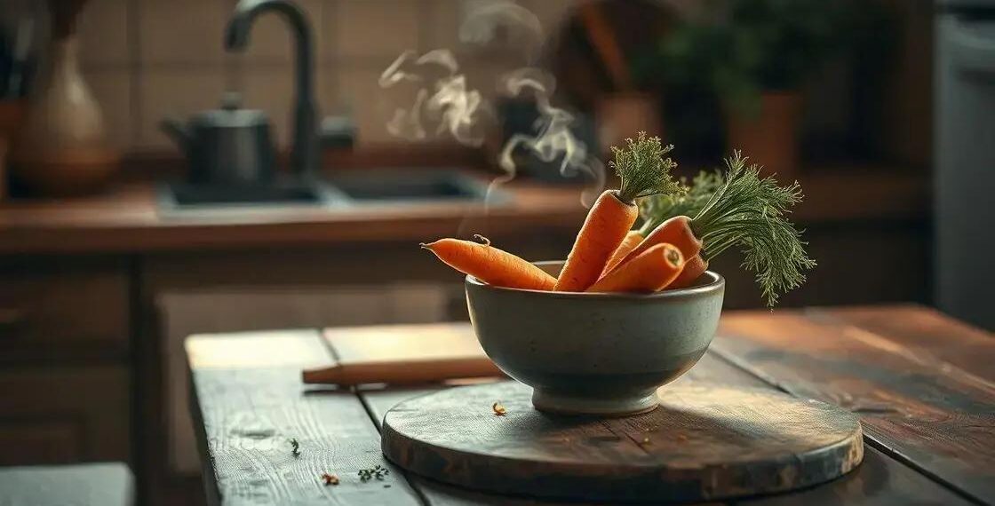 Caldo de batata e cenoura: receita simples que vai transformar suas refeições