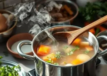 caldo de carne com legumes: o segredo para refeições nutritivas e saborosas