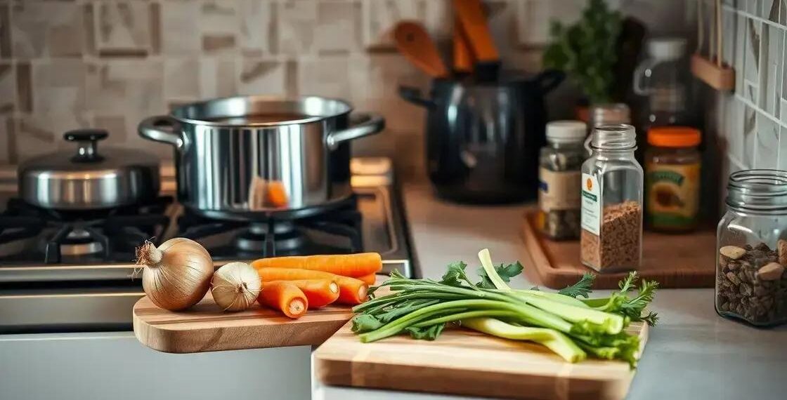 Caldo de legumes panelinha: o segredo para pratos mais saborosos e nutritivos