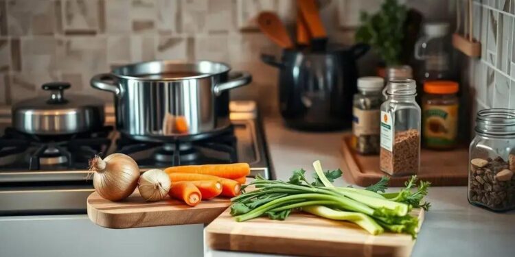 Caldo de legumes panelinha: o segredo para pratos mais saborosos e nutritivos