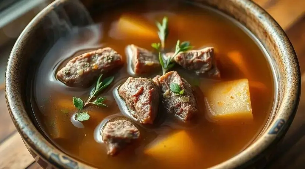 Caldo de músculo: o segredo para receitas mais saborosas e nutritivas