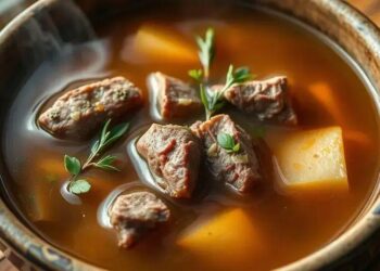 Caldo de músculo: o segredo para receitas mais saborosas e nutritivas