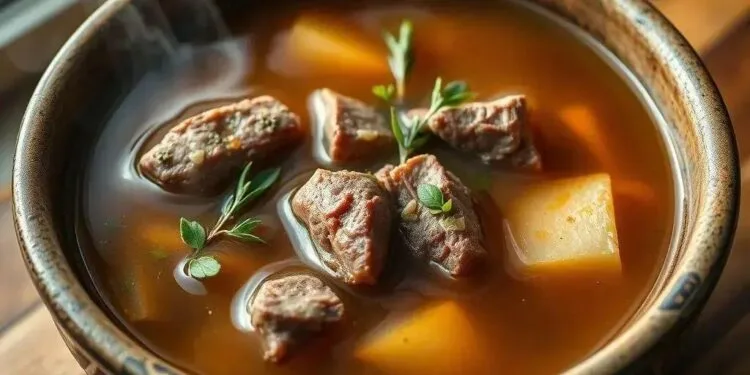 Caldo de músculo: o segredo para receitas mais saborosas e nutritivas