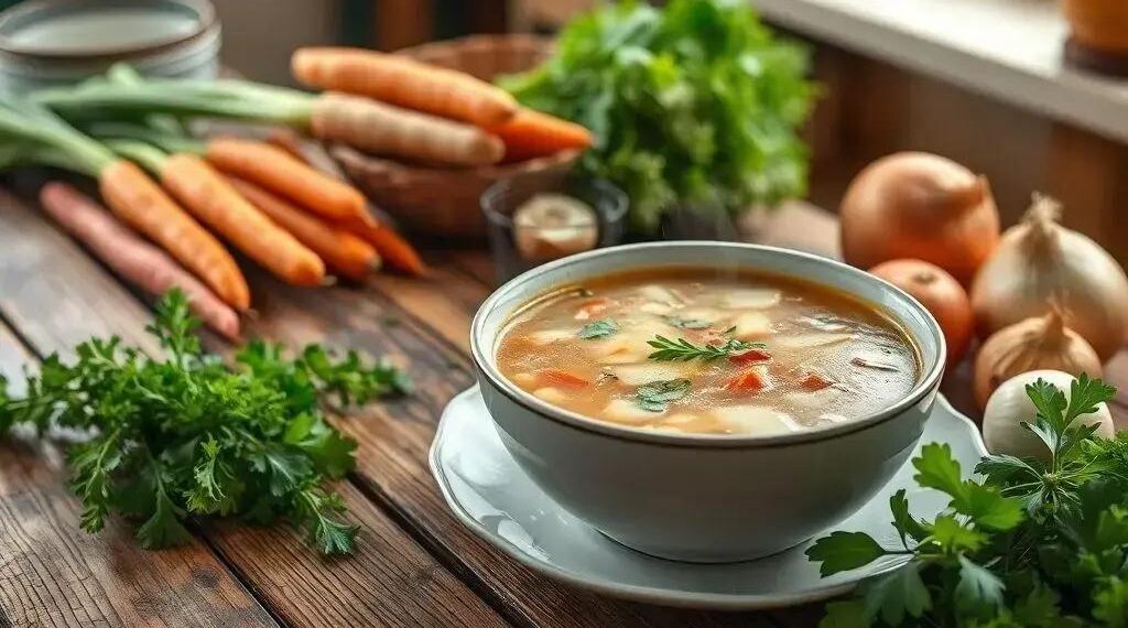 Caldo e sopas: 5 receitas que vão aquecer seu inverno e turbinar sua saúde