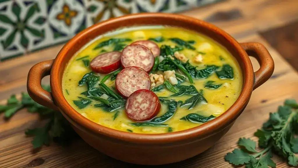 Caldo verde: a receita portuguesa que conquistou o Brasil