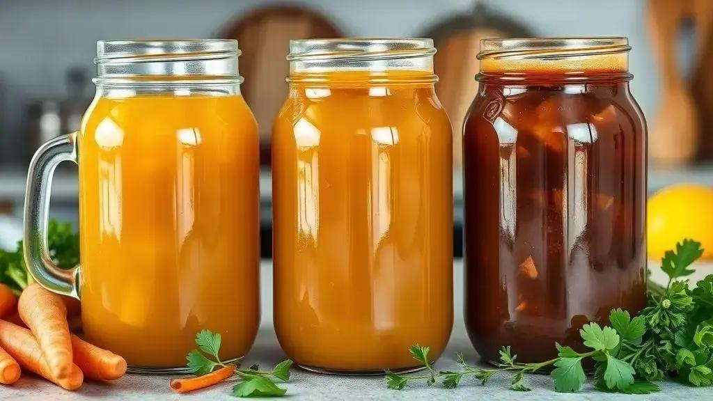 caldos caseiros: o segredo para pratos mais saborosos