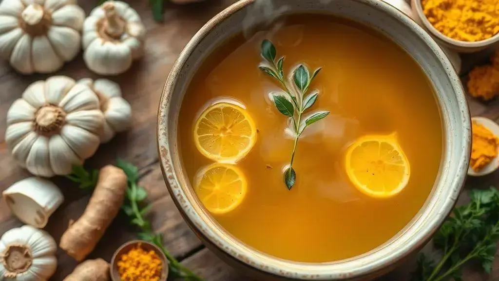 Caldos especiais para fortalecer a imunidade