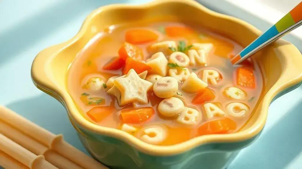 Caldos para crianças: irresistíveis e nutritivos