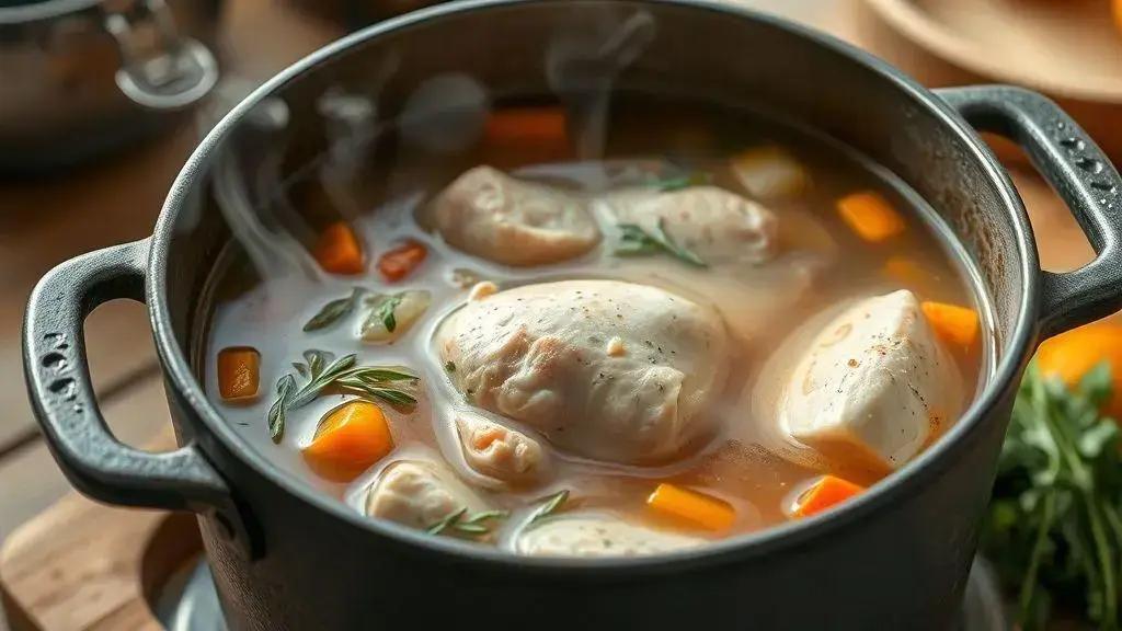 Caldos reconfortantes com ingredientes que você já tem em casa