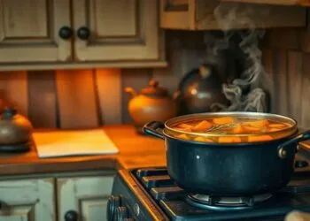 Canja de galinha na panela de pressão: o segredo para um caldo cremoso em 20 minutos