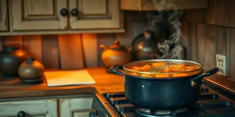 Canja de galinha na panela de pressão: o segredo para um caldo cremoso em 20 minutos