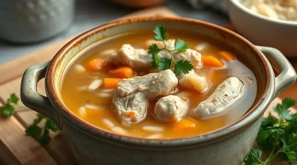canja de galinha panelinha: o segredo caseiro que cura e aquece a alma