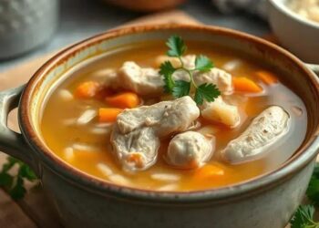 canja de galinha panelinha: o segredo caseiro que cura e aquece a alma