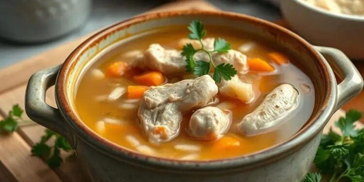 canja de galinha panelinha: o segredo caseiro que cura e aquece a alma