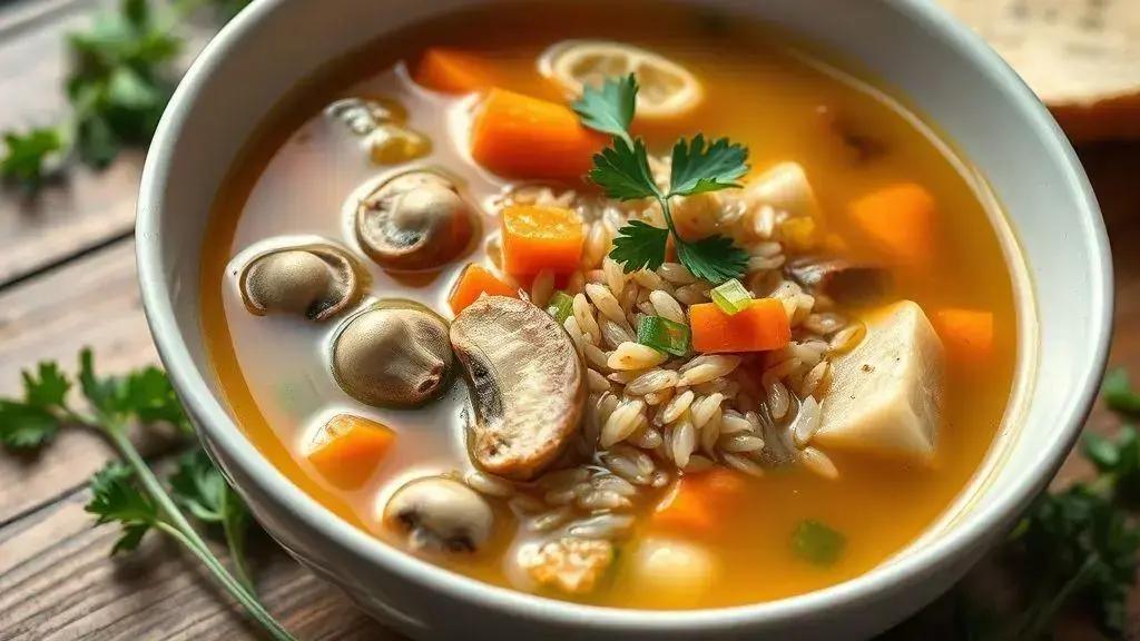 Canja vegana: opção sem frango, mas com todo o conforto