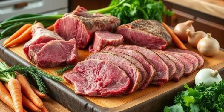 carne boa pra sopa: descubra os cortes perfeitos para receitas saborosas