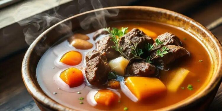 Carne caldo: o segredo milenar que transforma qualquer refeição em algo especial