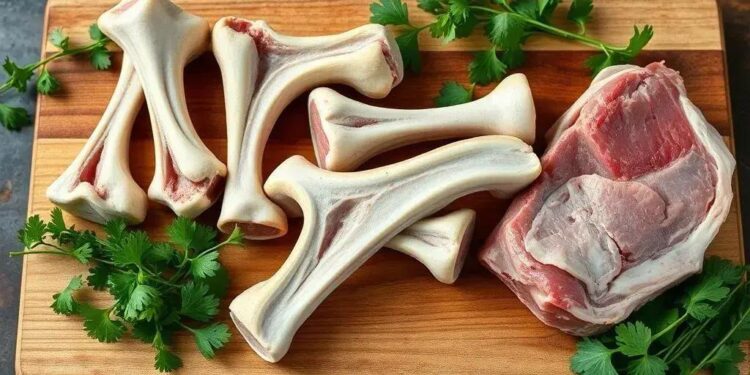 carne com osso para sopa: o segredo para um caldo mais saboroso e nutritivo