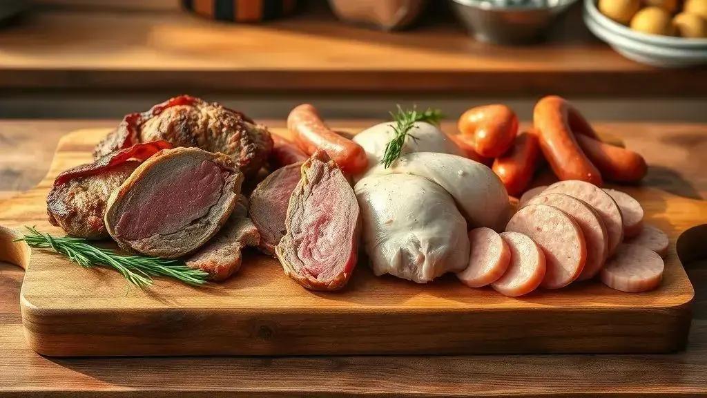 Carnes que devem ser evitadas na sopa de legumes