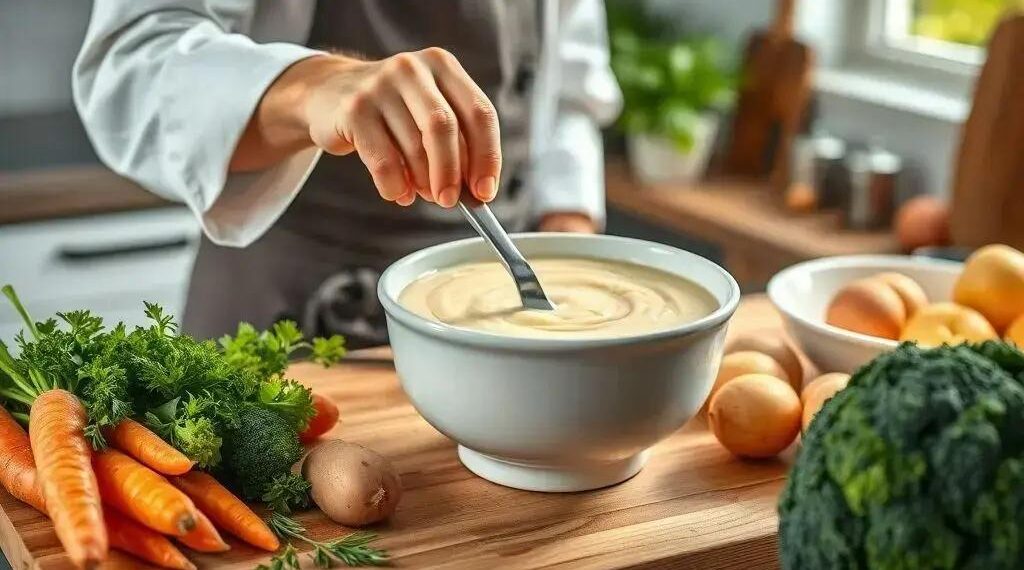 Comida pastosa receita: descubra como preparar refeições nutritivas e saborosas