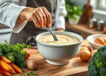 Comida pastosa receita: descubra como preparar refeições nutritivas e saborosas