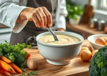 Comida pastosa receita: descubra como preparar refeições nutritivas e saborosas