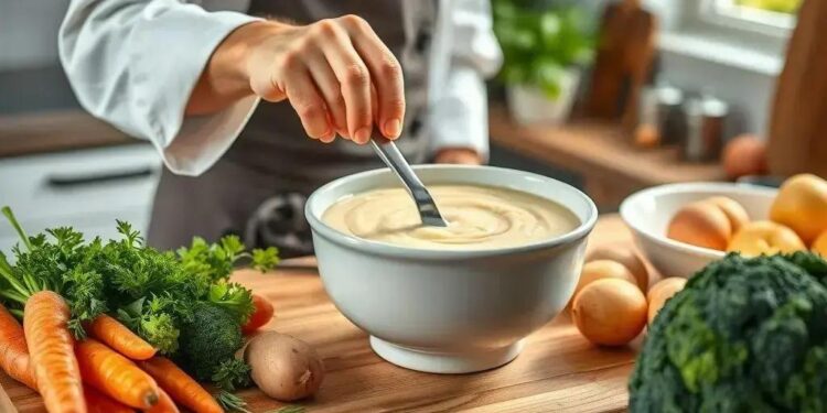 Comida pastosa receita: descubra como preparar refeições nutritivas e saborosas