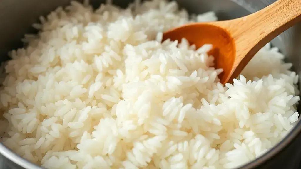 Como acertar o ponto do arroz