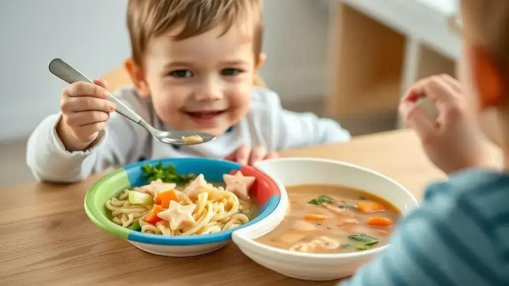 Como adaptar a receita para crianças e bebês