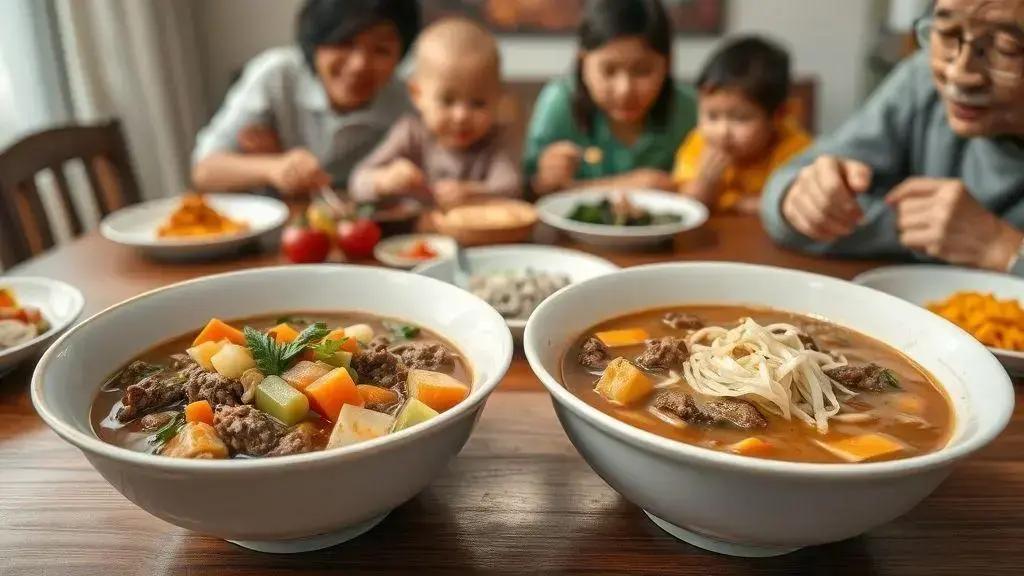 Como adaptar a receita para crianças e idosos