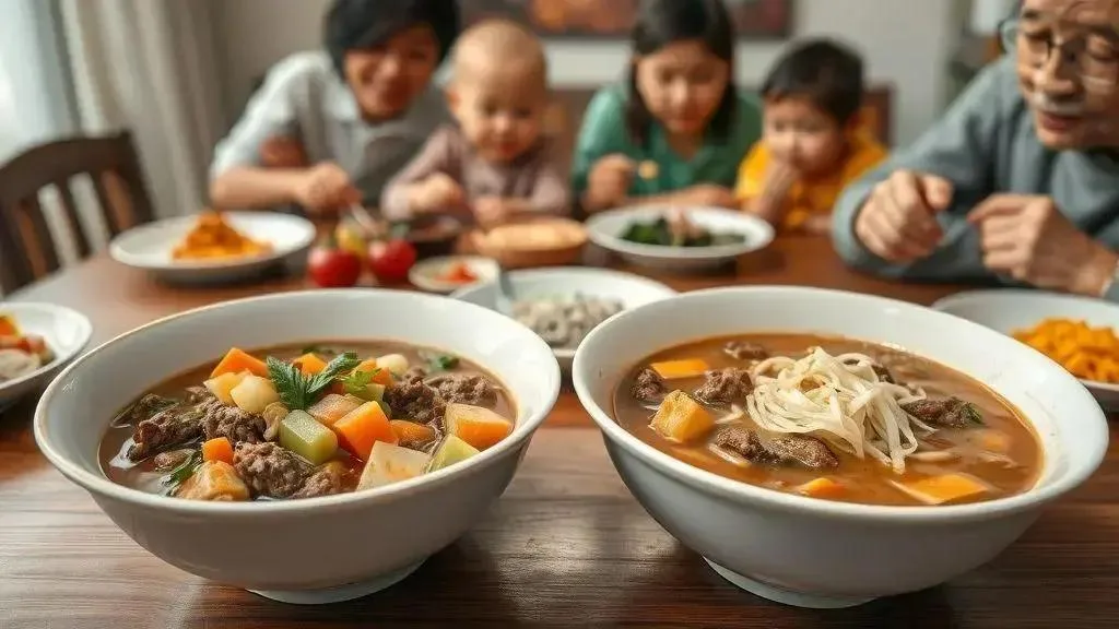 Como adaptar a receita para crianças e idosos