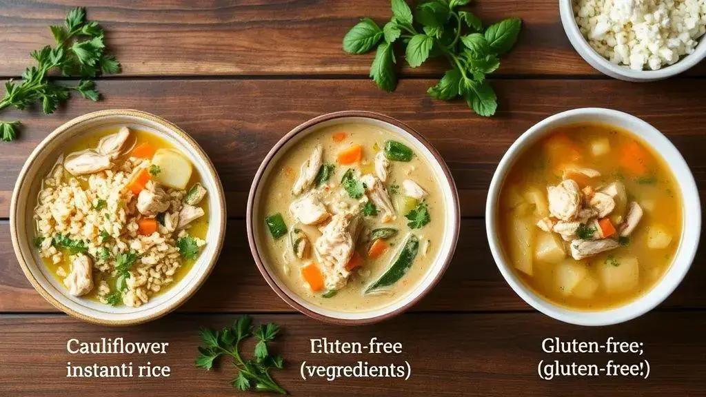 Como adaptar a receita para dietas e restrições alimentares