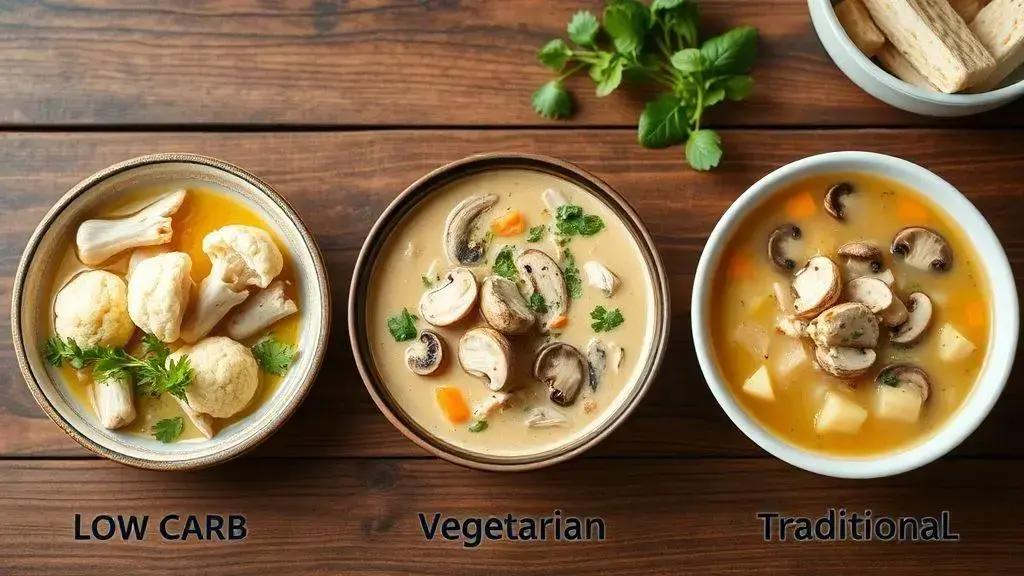Como adaptar a receita para dietas especiais