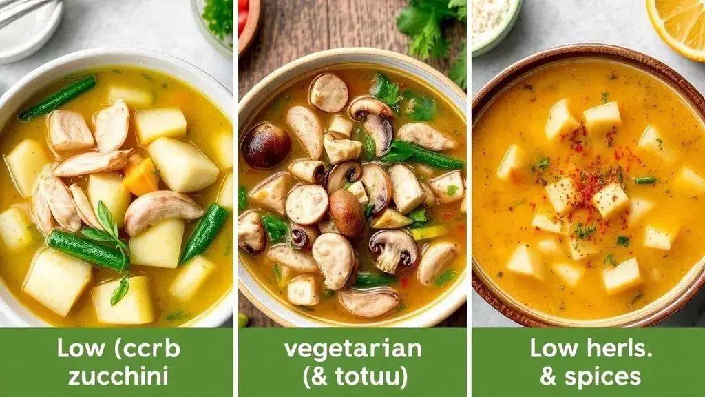 Como adaptar a receita para dietas específicas