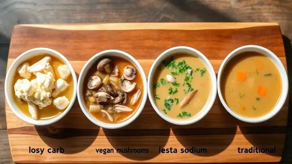Como adaptar a receita para dietas restritivas sem perder o sabor
