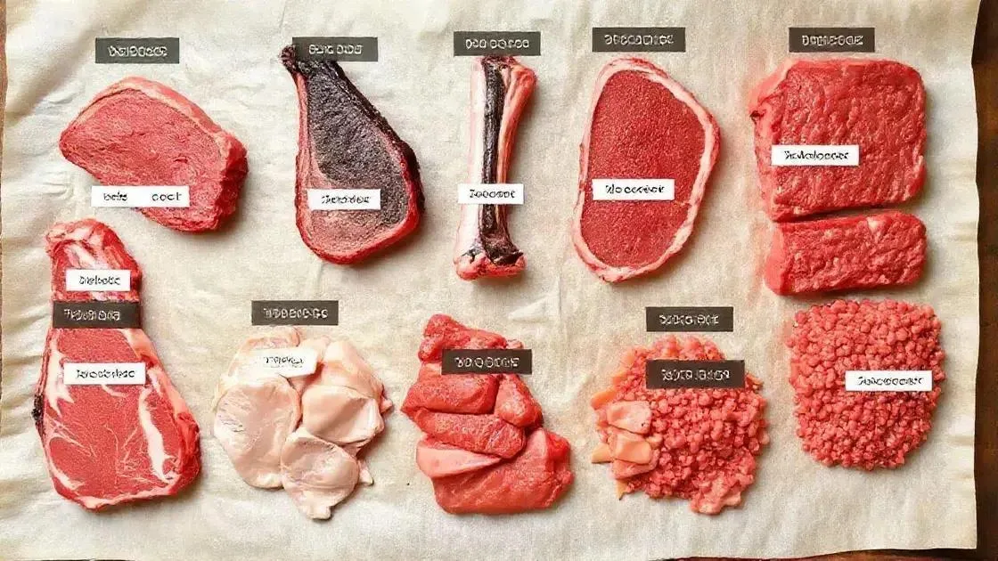 Como adaptar a receita para diferentes cortes de carne Como adaptar a receita para diferentes cortes de carne