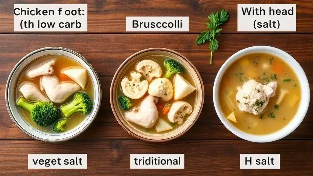 Como adaptar a receita para diferentes dietas e restrições