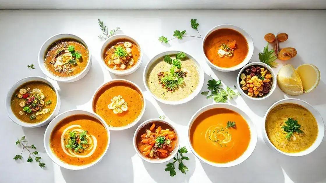 Como adaptar caldos para dietas especiais