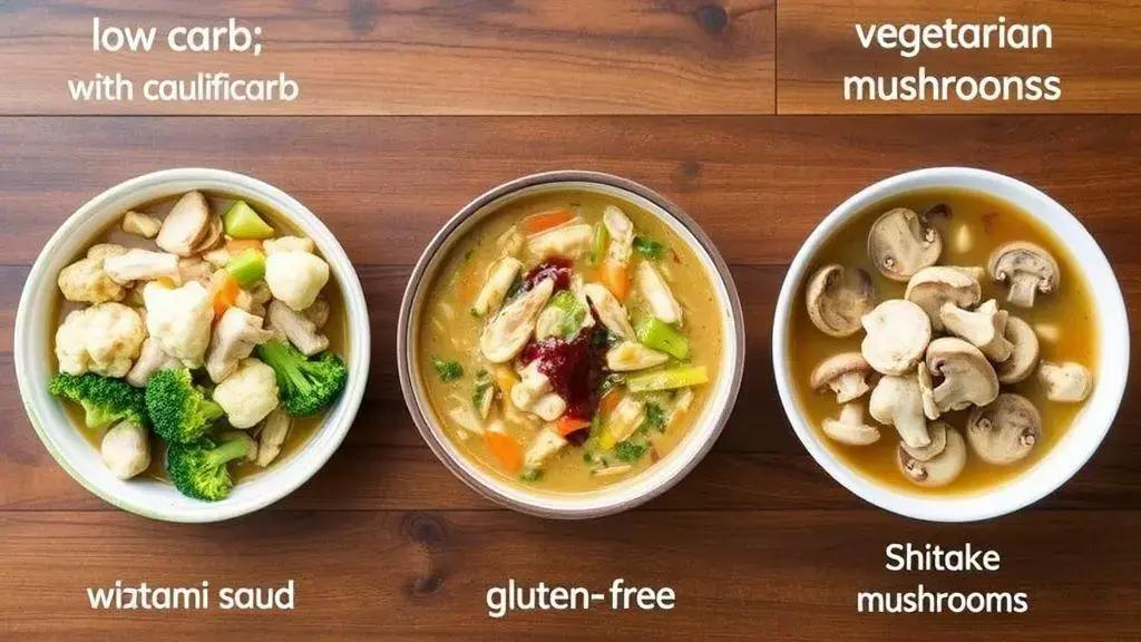 Como adaptar para dietas especiais